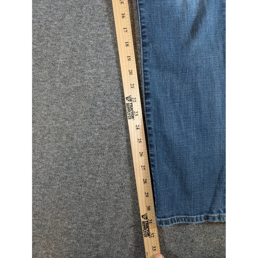 Lucky Brand Jeans‎ Mens 32 x 32 Blue 410 Athletic Slim Medium Wash Denim